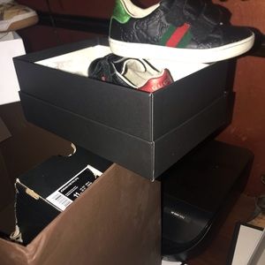 Gucci boy shoes authentic